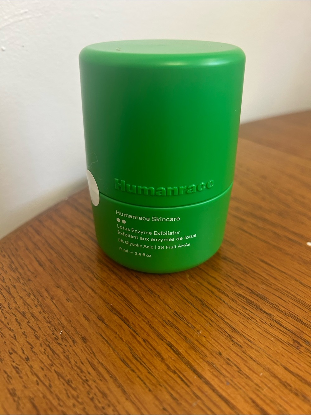 Humanrace Lotus Enzyme Exfoliator